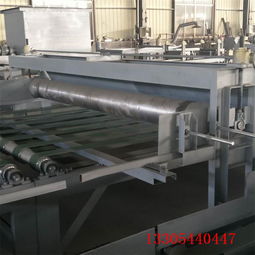 滁州 xps擠塑板雙面復合砂漿成套生產(chǎn)線 德駿建材機械公司