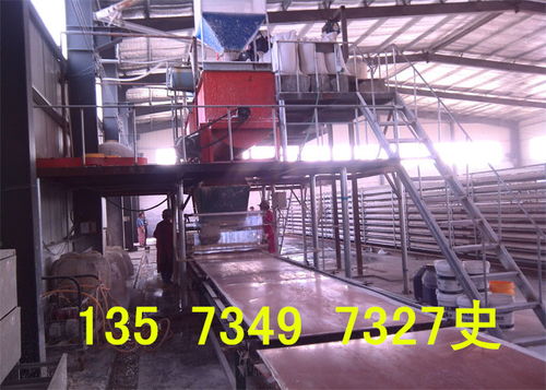 關(guān)于新型防火勻質(zhì)復合保溫板設備生產(chǎn)線的深度分析介紹