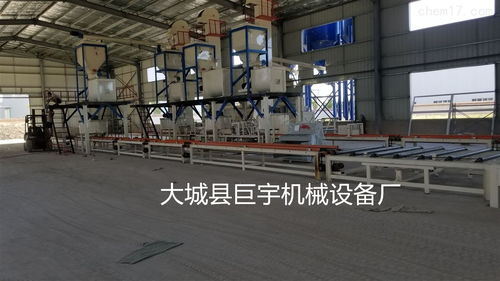 建筑免拆外模板設備 全自動復合免拆模板生產(chǎn)線