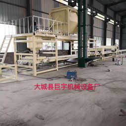 外墻保溫巖棉復合板設備 機制巖棉復合板生產(chǎn)線