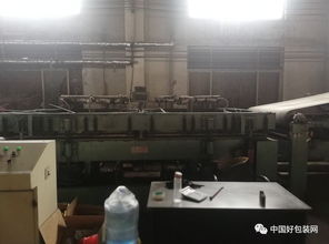 二手蜂窩紙板生產(chǎn)線低價轉(zhuǎn)讓，預(yù)計9月份拆機