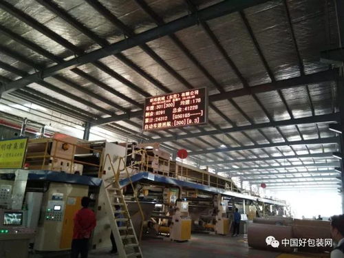 全智能化高速瓦線 明暐2.5米350米max復合生產(chǎn)線亮相2017中國瓦楞節(jié)