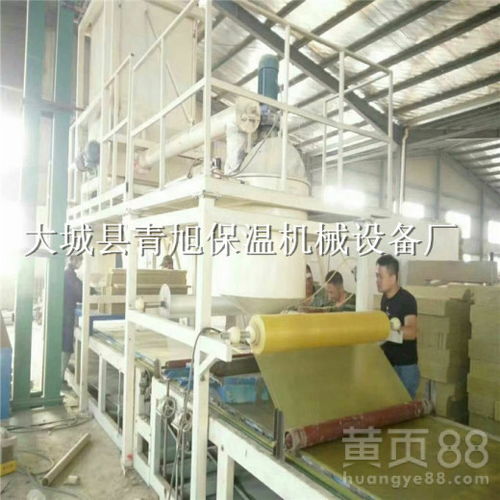 砂漿巖棉復合板生產(chǎn)線設備 高效制造與紙板復合技術(shù)的融合