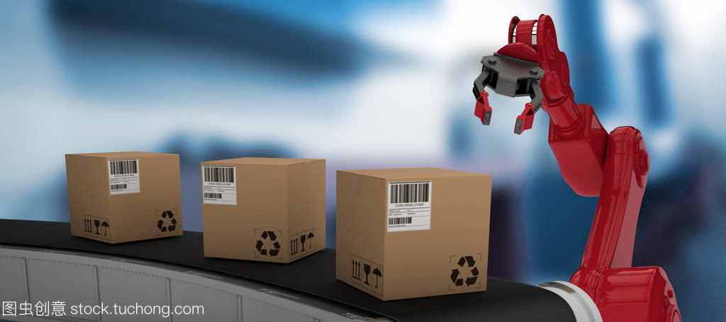 復合圖像技術(shù)在3D紙板生產(chǎn)線上的應用